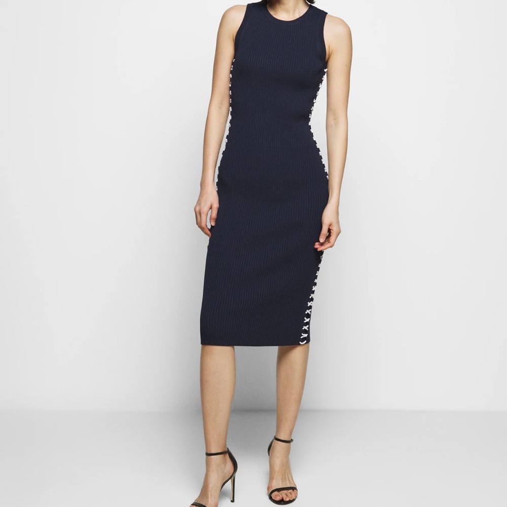 Michael Kors ribbed tank dress